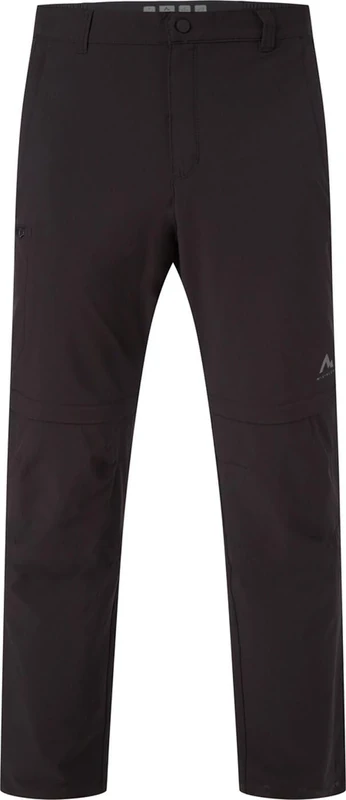 Mckinley Men Abzipp Malik Pants - Black, Size 48