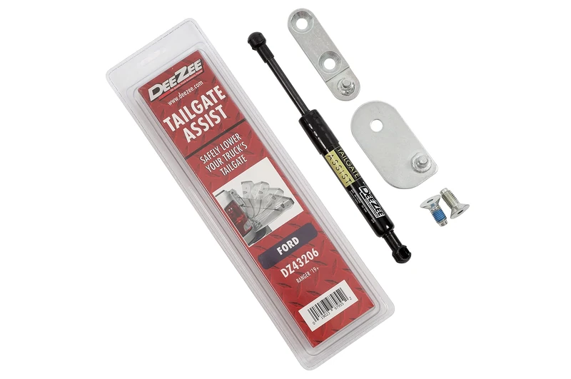 DEE ZEE DZ43206 Tailgate Assist Fits 19-Current Ford Ranger, Silver