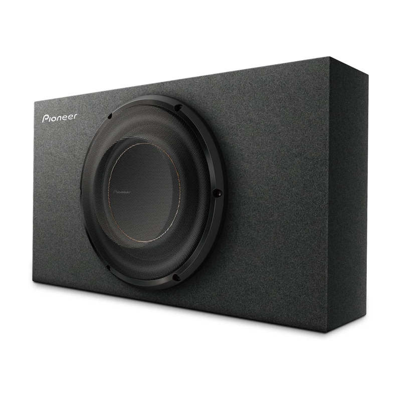 Pioneer TS-D10LB Compact Passive 10" D-Series Enclosed Subwoofer