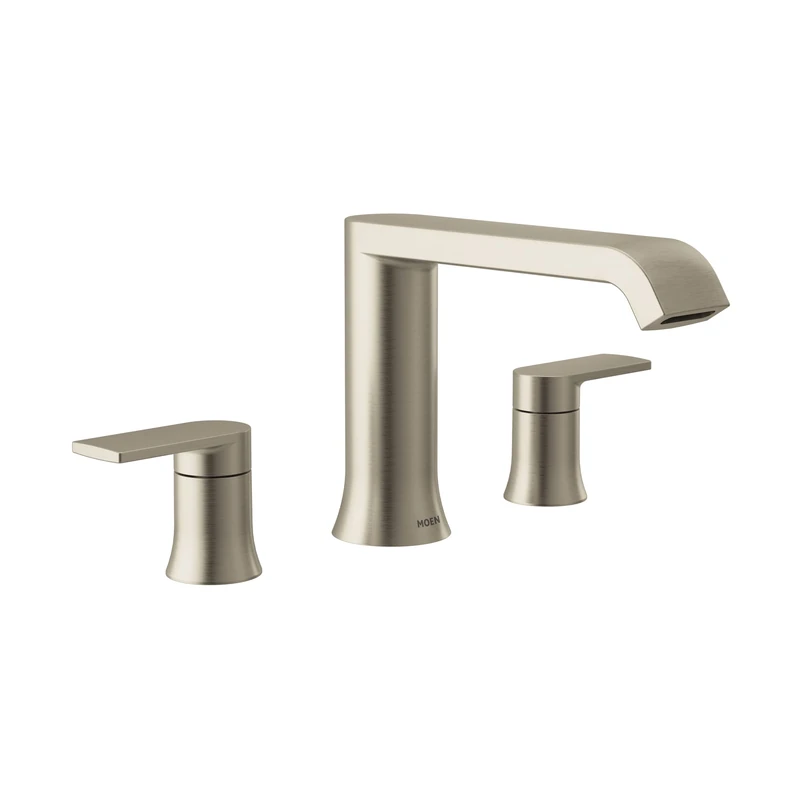 Moen T908BN Genta Roman Tub Faucet, Brushed Nickel