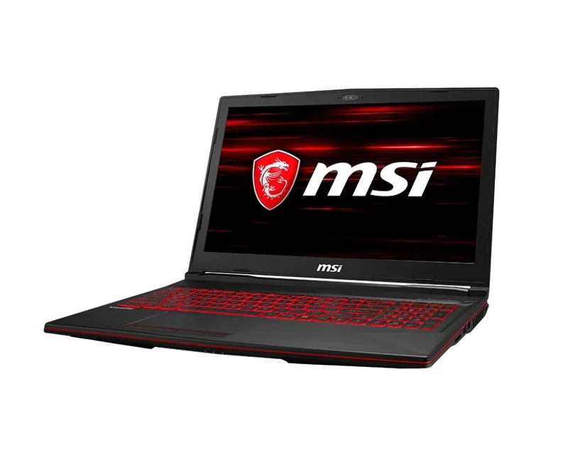 MSI GL63 8SE-093UK 15.6-Inch FHD Gaming Laptop - (i7-8750H, 16GB RAM, 128GB SSD, RTX 2060, GDDR6 6GB, Windows 10) VR Ready