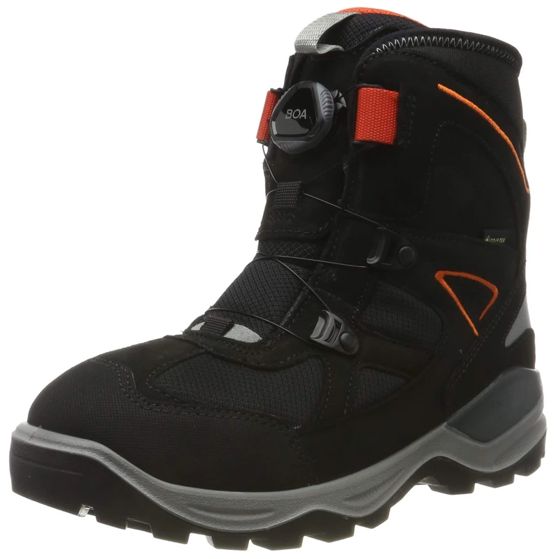 Ecco Snow Mountain, Unisex Kids’ Boots, Black (Black/Black 51052), 7 UK (40 EU) - Image 1