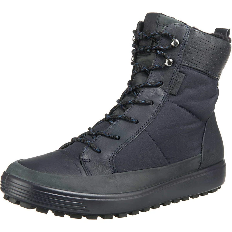 Ecco Soft 7 Tred W, Women’s Hi-Top Trainers, Blue (Navy/Navy/Navy 51491), 3.5/4 UK (36 EU)
