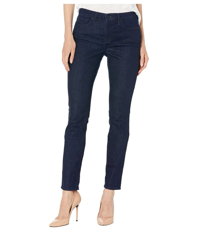 NYDJ Women's Alina Skinny Jeans, Rinse, XXX-Small