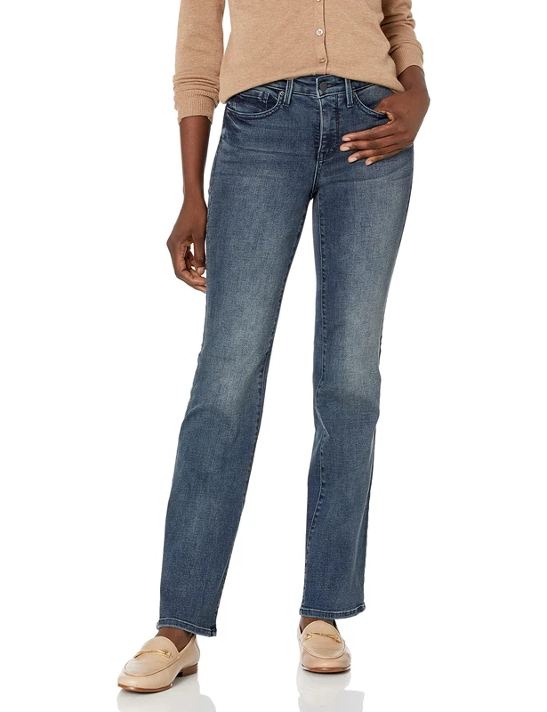 NYDJ Women's Barbara Boot-Cut Jeans, Lombard, XXX-Small - Image 1