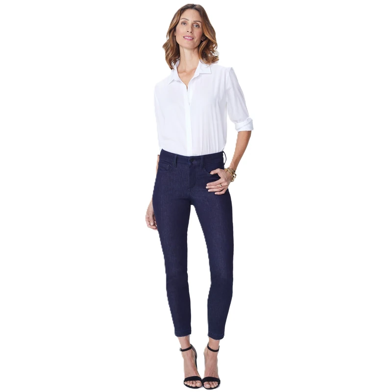 NYDJ Women's Alina Skinny Jeans, Rinse 2402, 8 31