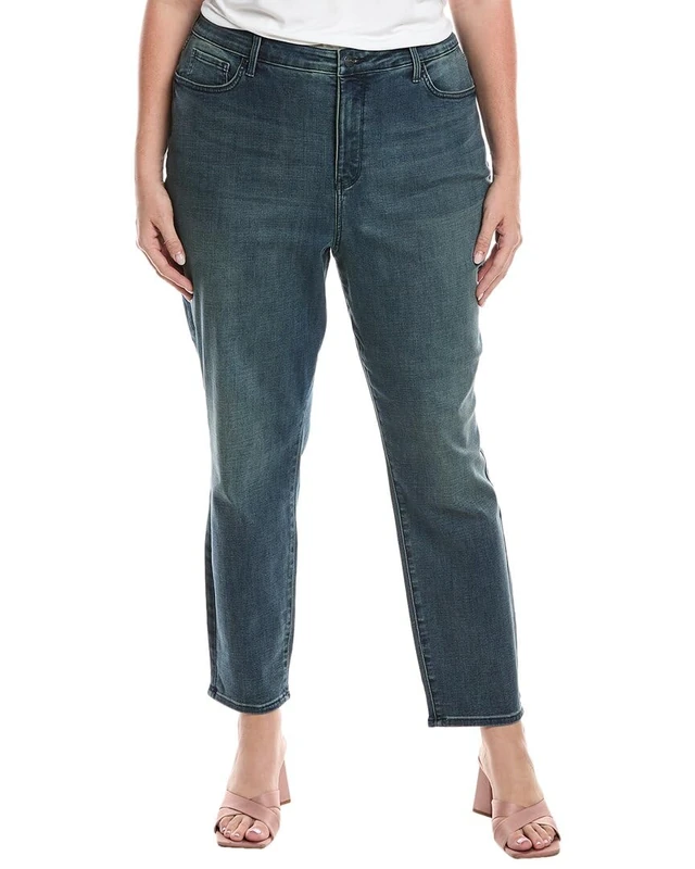 NYDJ Women's Plus Size AMI Skinny Legging Jeans, Lombard, 22