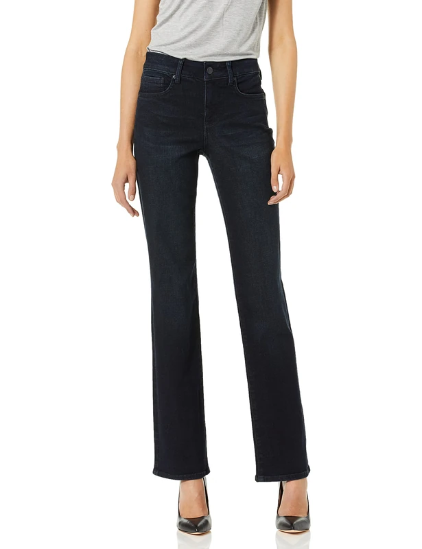 NYDJ Women's Marilyn Straight Denim Jeans, Quentin, 18 32