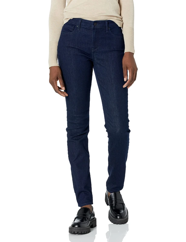 NYDJ Women's Alina Skinny Jeans, Rinse, XXX-Small