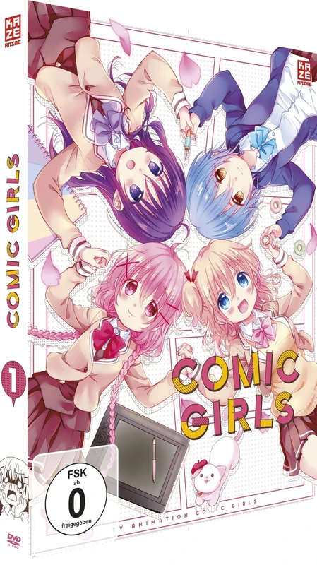 Comic Girls - DVD 1