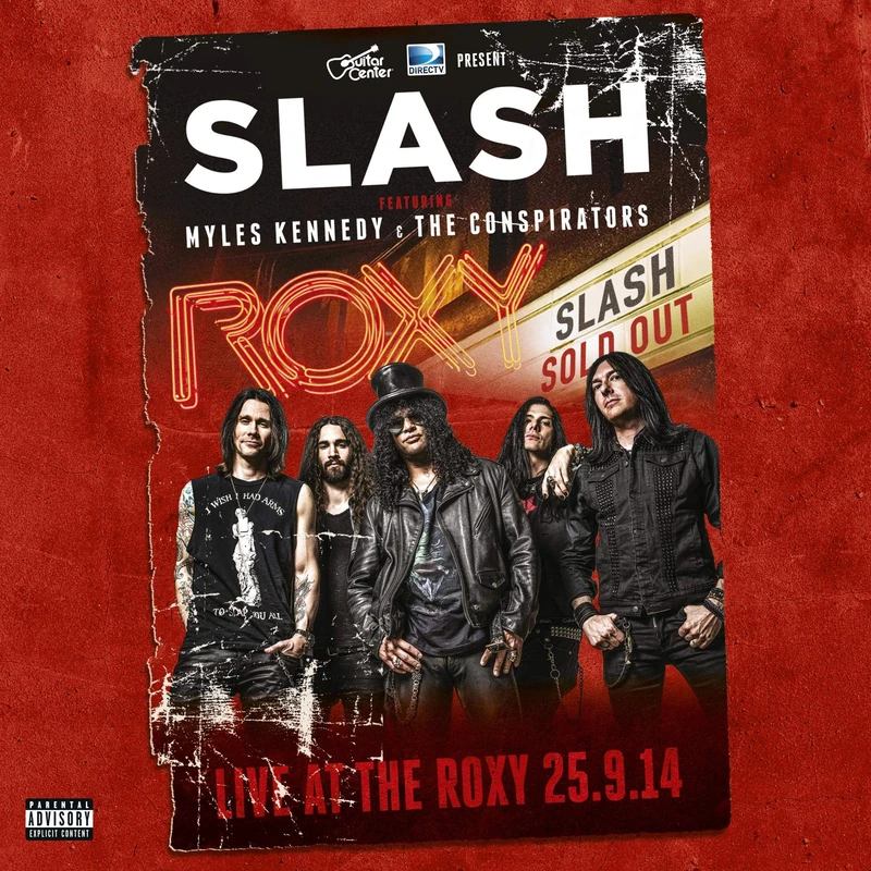 Slash - Live At The Roxy [VINYL]