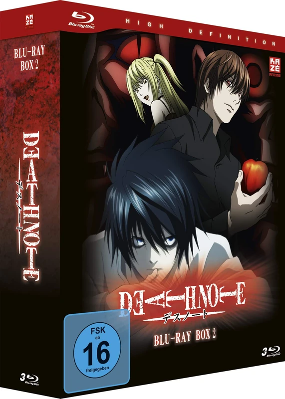 Death Note Box 2 (Episode 19-37)