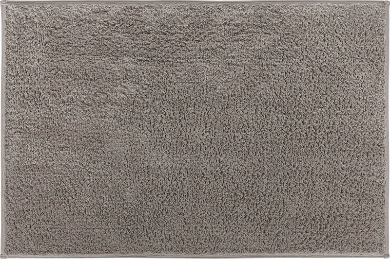 Grund Bath Mat, Ultra Soft, Absorbent and Anti Slip, Organic Cotton, 5 Years Warranty, MARLA, Bath Mat 80x140 cm, Brown