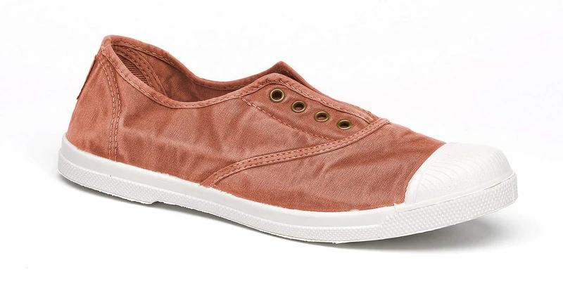 NATURAL WORLD ECO Women's 102E-686-39 Low-Top Sneakers, Naranja, 5 UK - Image 1