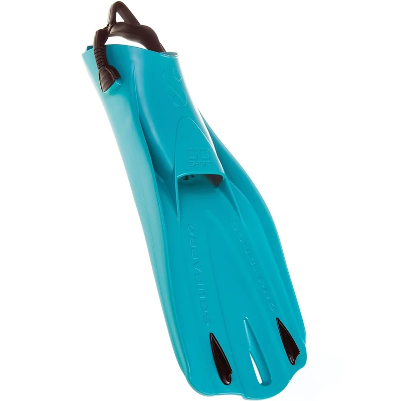 Scubapro GO Fin Sport, Turquoise, S Cold Water Regulator Kit Unisex-Adult