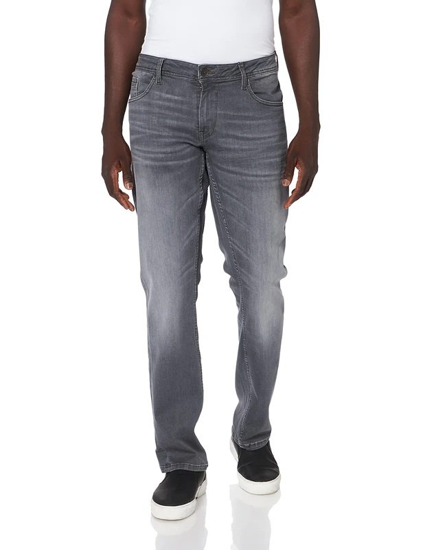 GARCIA Men's Savio Jeans, Grey (Medium Used 7020), 30 W/32 L - Image 1