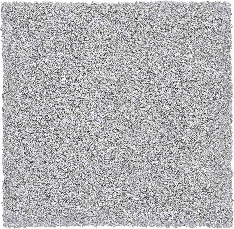 Grund Bath Rug, 100% Cotton Grey, 60x60 cm