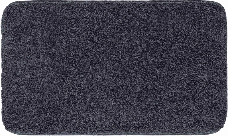 Grund Bath Mat 27 mm, Ultra Soft and Absorbent, Anti Slip, 5 Years Warranty, MELANGE, Bath Mat 70x120 cm, granite