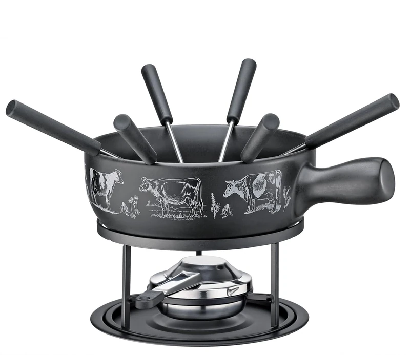 Küchenprofi KP2127001000 Cheese Fondue Set-Kp2127001000 Cheese Fondue 18/8 Stainless Steel