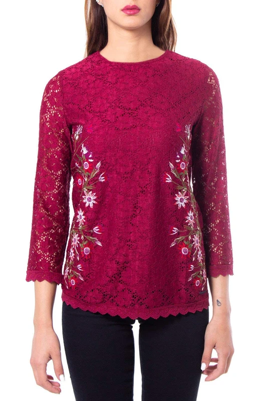 Desigual Mila Women's Blouse - Red - X-Small - Image 1