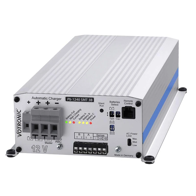VOTRONIC Automatic Charger Pb 1240 SMT 3B, 12V, 40A