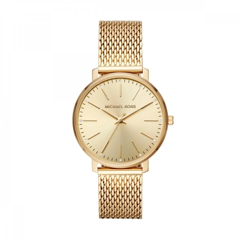 Michael Kors Ladies Analog Quartz Watch with Stainless Steel Bracelet MK4339
