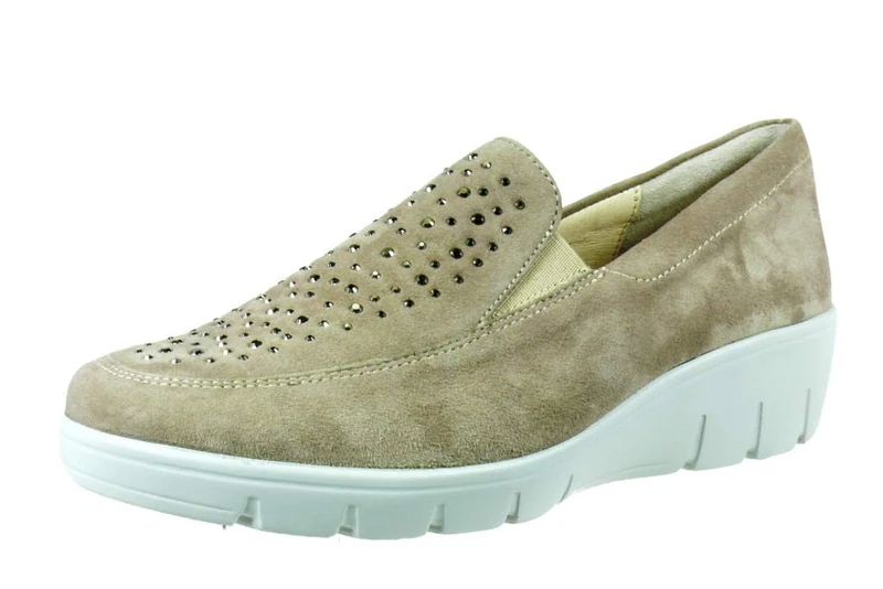 Semler Judith H J7155511001 Women's Slippers - Black/Beige