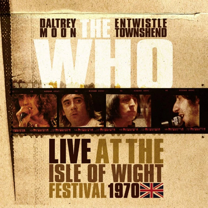 Live at the Isle of Wight Festival 1970 [VINYL]