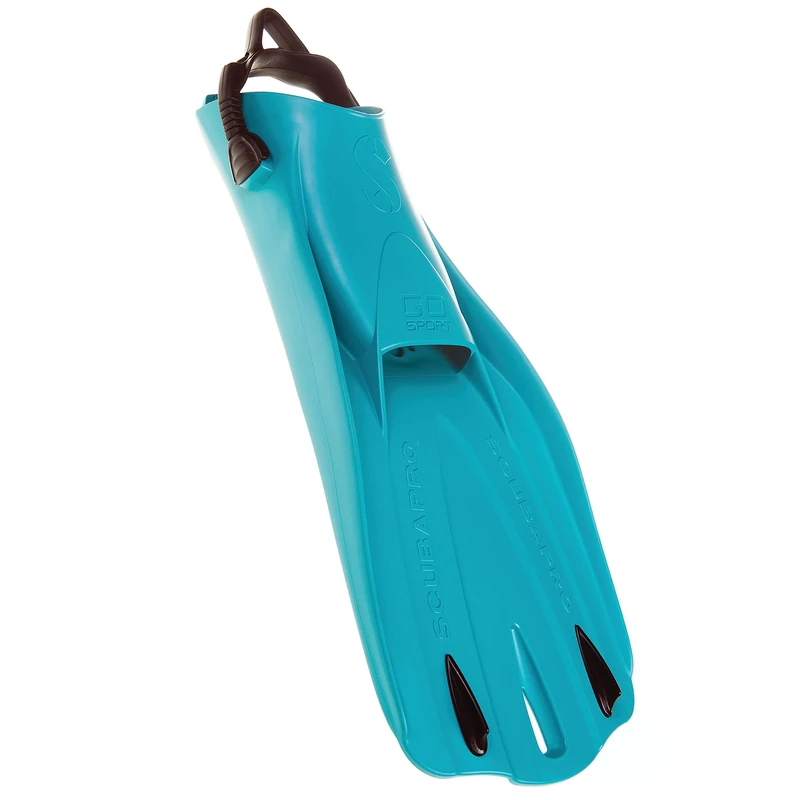 Scubapro GO Fin Sport, Turquoise, XS Cold Water Regulator Kit Unisex-Adult