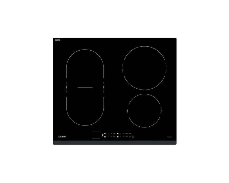 Sauter SPI6466B Induction Hob - 4 Zones with DuoZone - 7200W