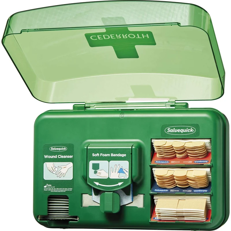 CEDERROTH WOUND CARE DISPENSER - Image 1