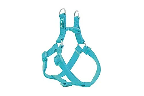 Freedog Basic Nylon Dog Harness Type A Turquoise Size 0