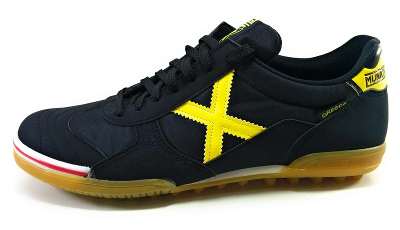 MUNICH GRESCA, Low-Top Sneakers, Black,