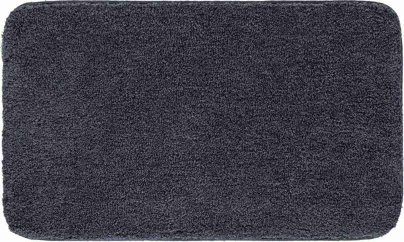 Grund Bath Mat 27 mm, Ultra Soft and Absorbent, Anti Slip, 5 Years Warranty, MELANGE, Bath Mat 50x80 cm, granite