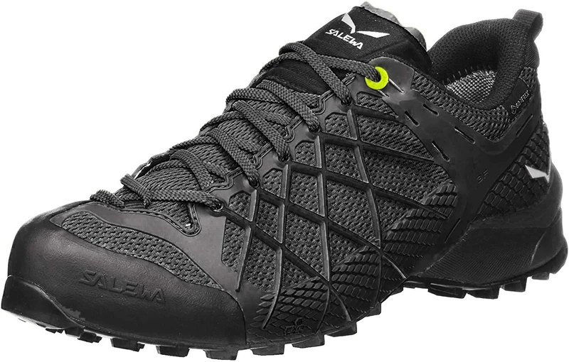 Salewa Ms Wildfire Gtx, Black Out/Silver, 9.5, Male