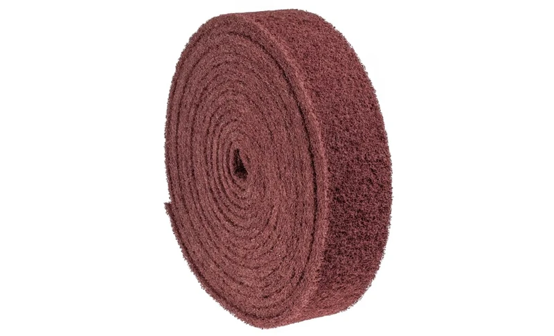 PFERD 45016538 Non-Woven Tape Roll 100 mm x 10 m Corundum A80 Fine Sanding & Finish Grit 80 Size