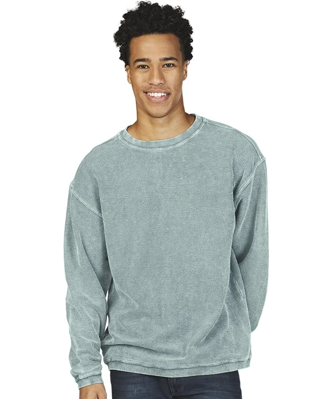 Charles River Apparel Women's Camden Crew Neck Sweatshirt, Bay, XX-Large