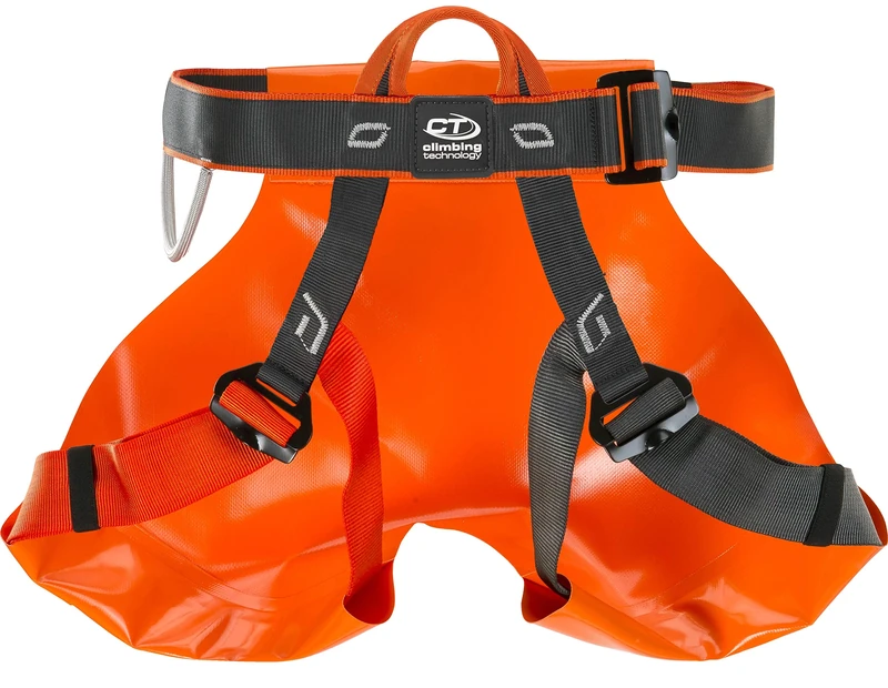 Climbing Technology PRO CANYON Harness, Black/Orange, One Size