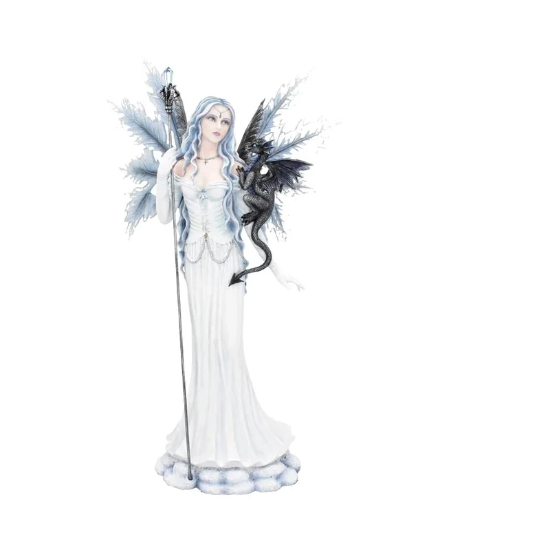 Nemesis Now Adica 57cm Figurine, Resin, White