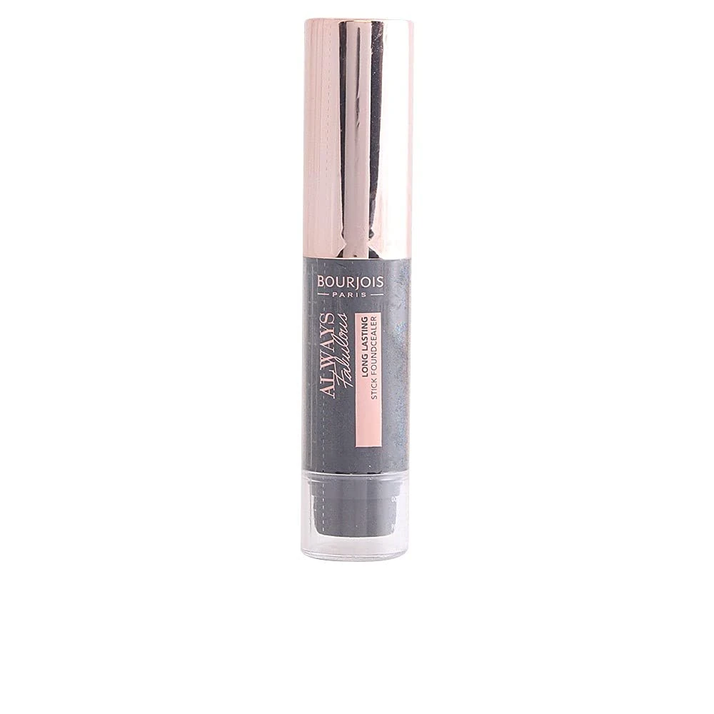 Bourjois Always Fabulous 24 Hour 2-in-1 Foundation and Concealer Stick with Blender, 200 Rose Vanilla