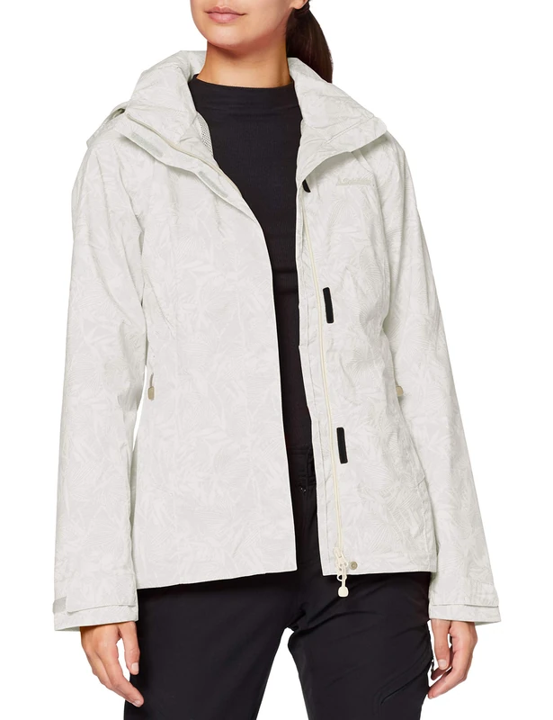 Schöffel Easy L3 Aop Women's Jacket, womens, 12135, Whisper White, FR : 2XL (Taille Fabricant : 50)