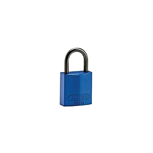 Brady 834856 Padlock, Blue, 32mm x 64mm x 19mm, Set of 6 Pieces