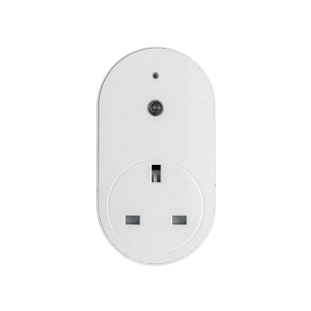 STATUS Dusk to Dawn Sensor Timer Switch | Daylight Sensor Switch | White UK Plug | SHT1PK6