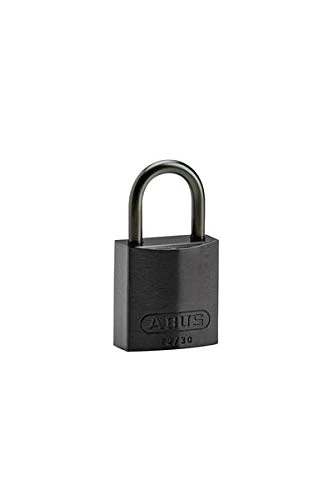 Brady 834857 Padlock, Black, 32mm x 64mm x 19mm