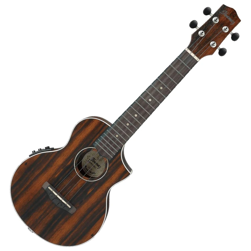 Ibanez UEW13MEE-DBO Dark Brown Open Pore - Concert Ukulele