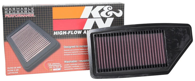 K&N Engine Air Filter: High Performance, Premium, Washable, Replacement Filter: Compatible with 2019-2020 HONDA (Insight), 33-5090