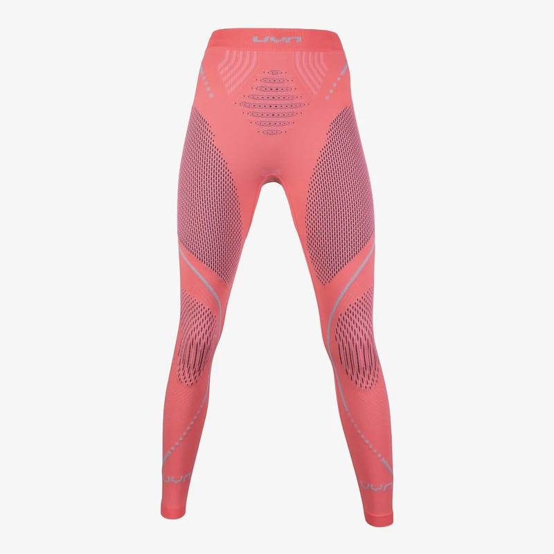 UYN Men's Evolutyon Uw Long Pants, Coral/Anthracite/Aqua, XS UK