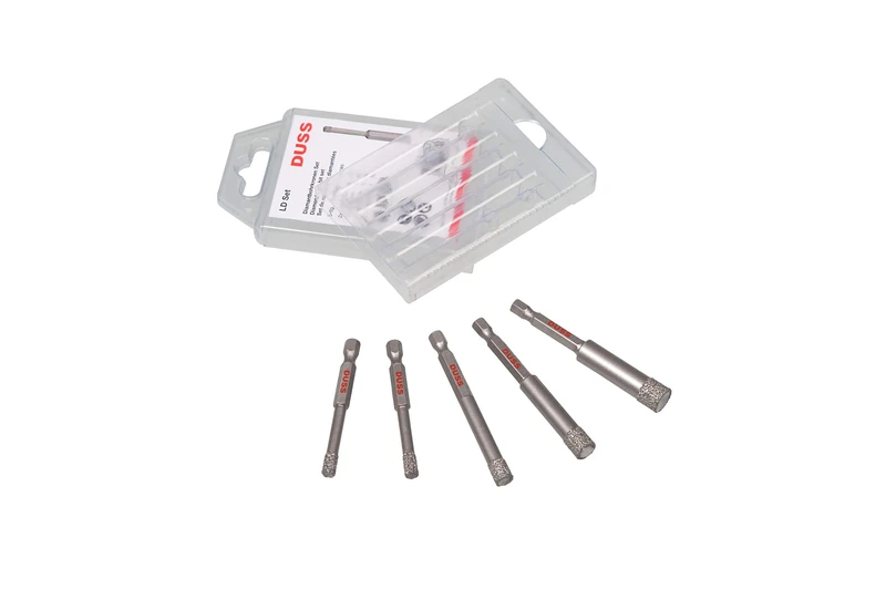DUSS LDSet Diamond Drill Bit Set - Image 1