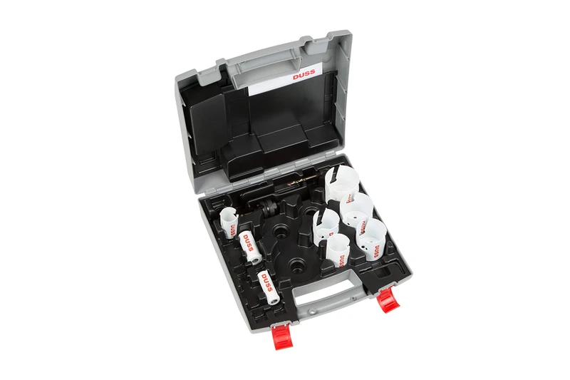 DUSS LHSetEAN Carbide Hole Saw Set - Image 1