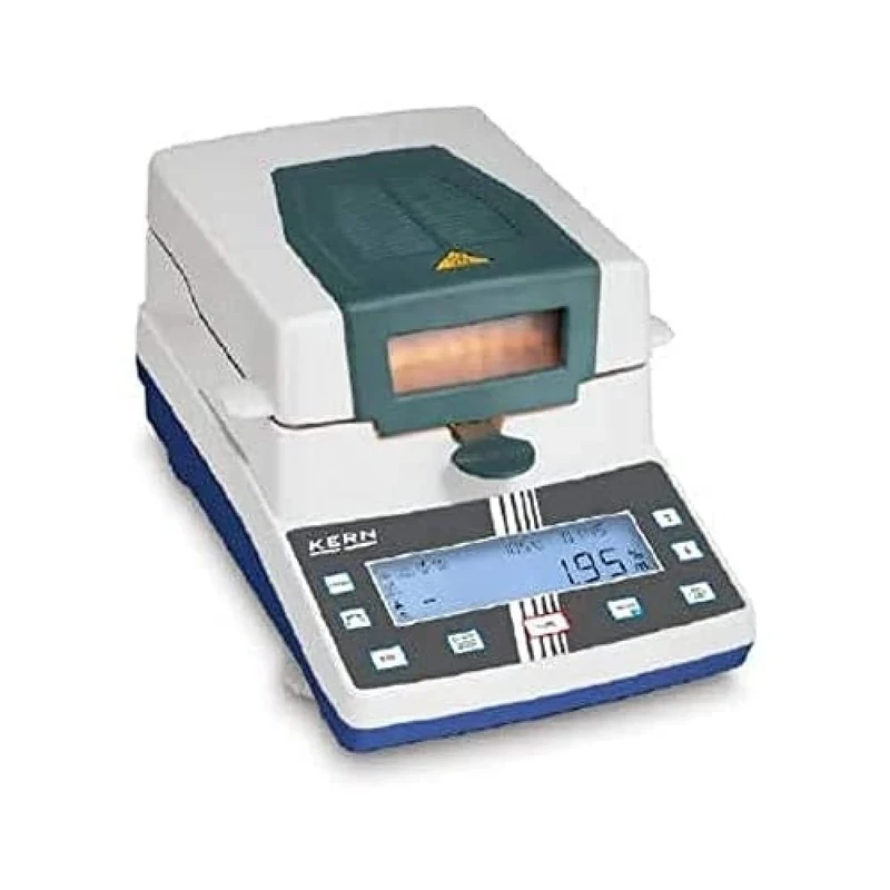 Moisture Analyser Maximum 200 g: D=0.01 g : 40 °C - 199 °C